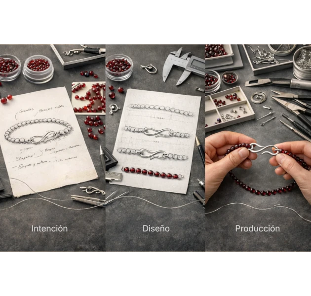 El proceso creativo en Pulseras ART