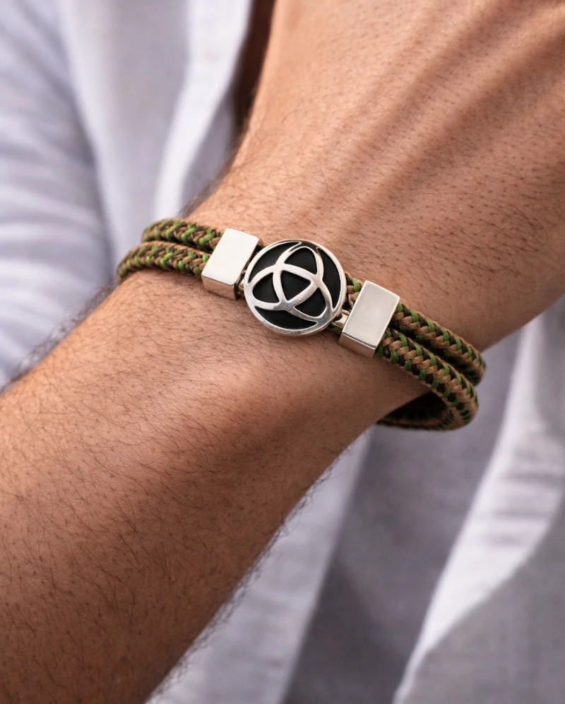 Pulsera textil Cervino