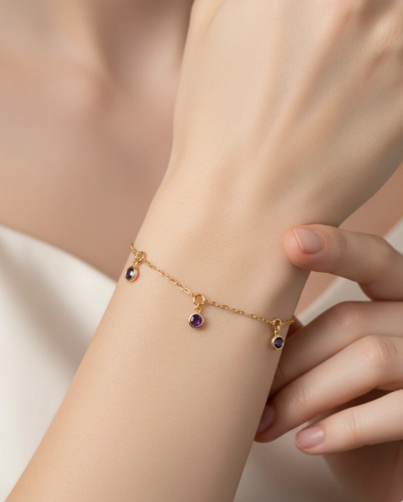 Pulsera de Oro Modelo Amat