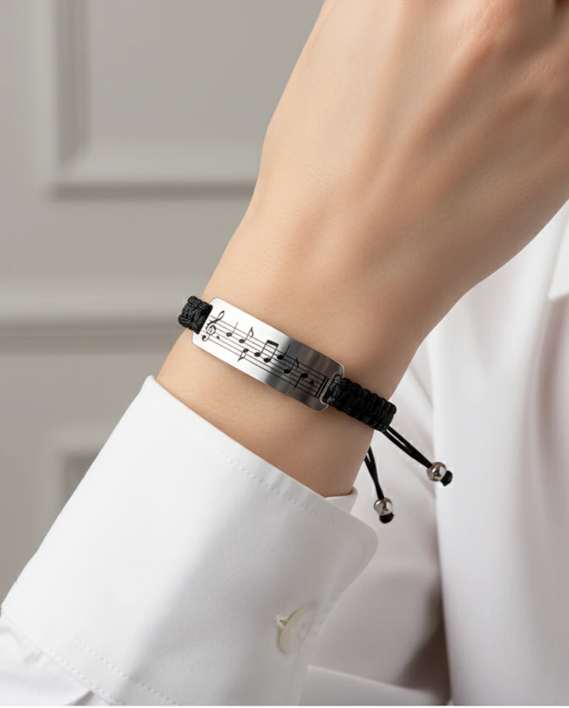 Pulsera de Notas musicales
