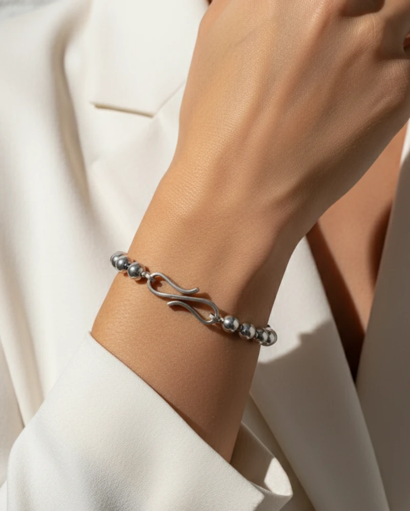 Pulsera de Oro con Estrella calada