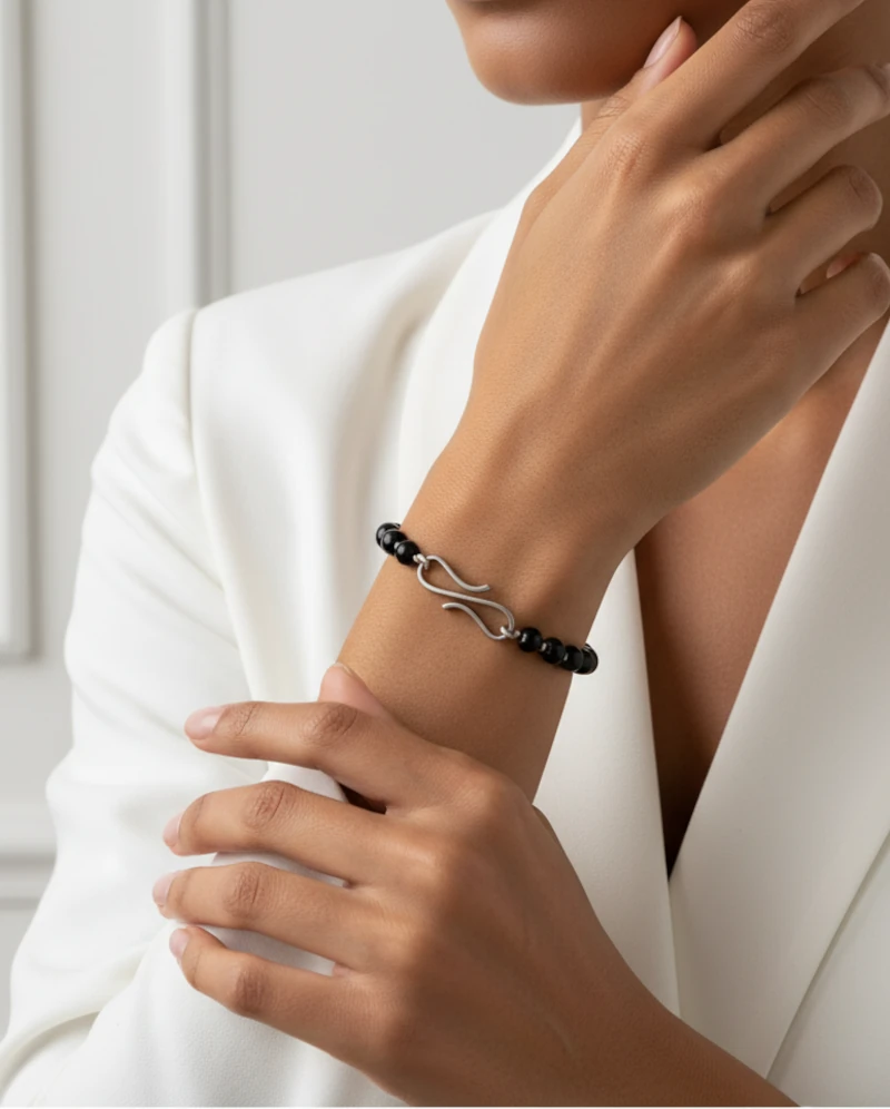 Pulsera de Bolas de Onix