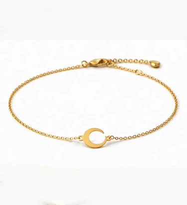 Pulsera de con estrella de Oro