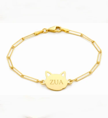 Pulsera de con estrella de Oro