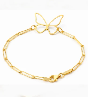 Pulsera de con estrella de Oro