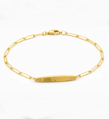 Pulsera de con estrella de Oro